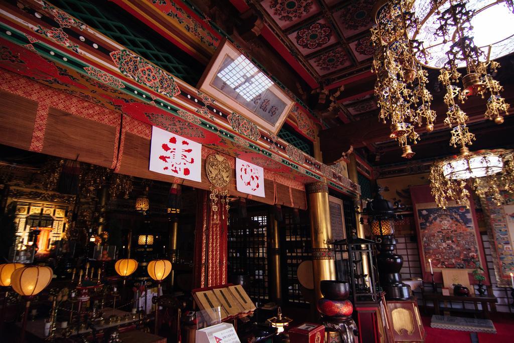 高野山 宿坊 熊谷寺 -Koyasan Shukubo Kumagaiji- Wakayama Exterior foto