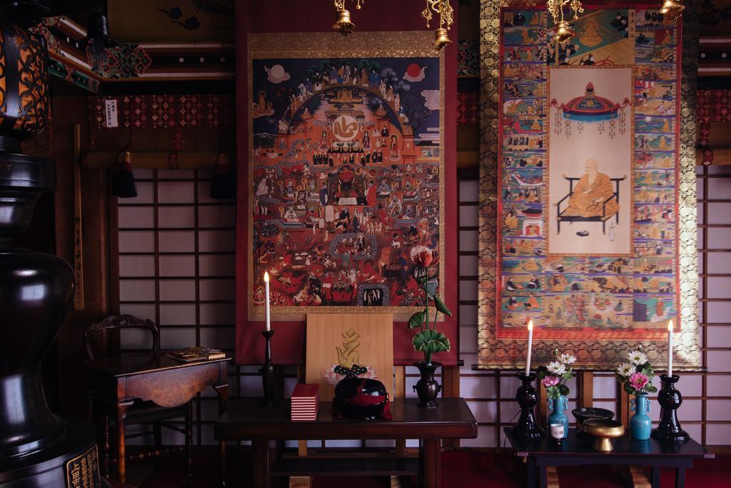 高野山 宿坊 熊谷寺 -Koyasan Shukubo Kumagaiji- Wakayama Exterior foto