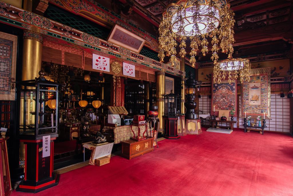 高野山 宿坊 熊谷寺 -Koyasan Shukubo Kumagaiji- Wakayama Exterior foto
