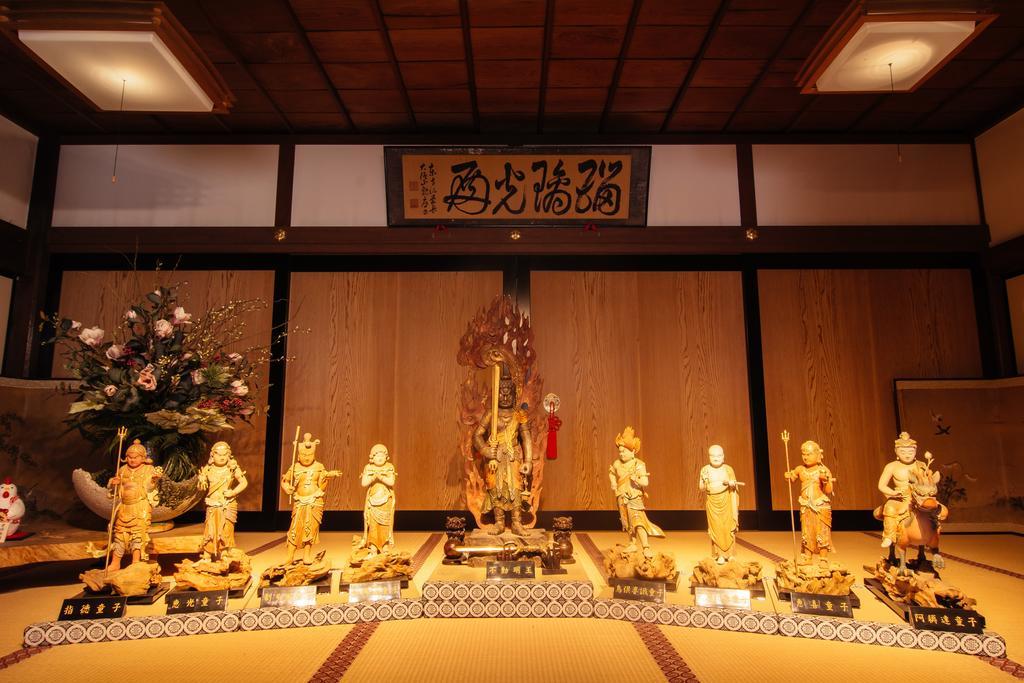 高野山 宿坊 熊谷寺 -Koyasan Shukubo Kumagaiji- Wakayama Exterior foto